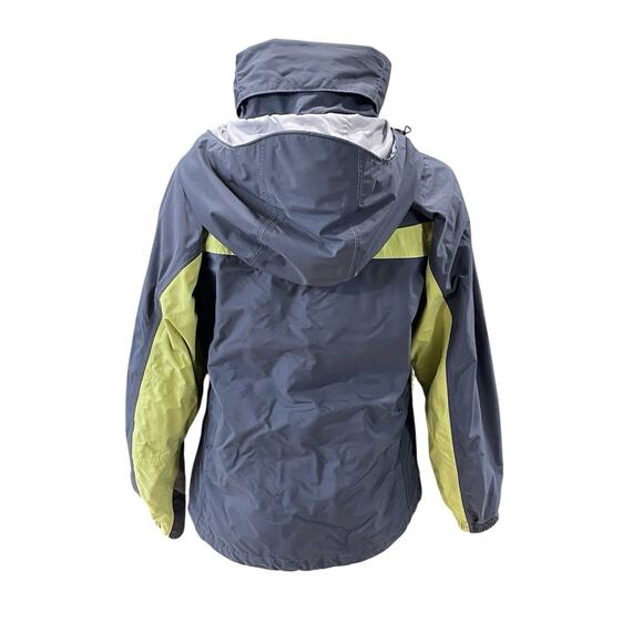 COLUMBIA SPORTSWEAR Waterproof Green/Gray Jacket With Hood Women's Size Small - Picture 2 of 15